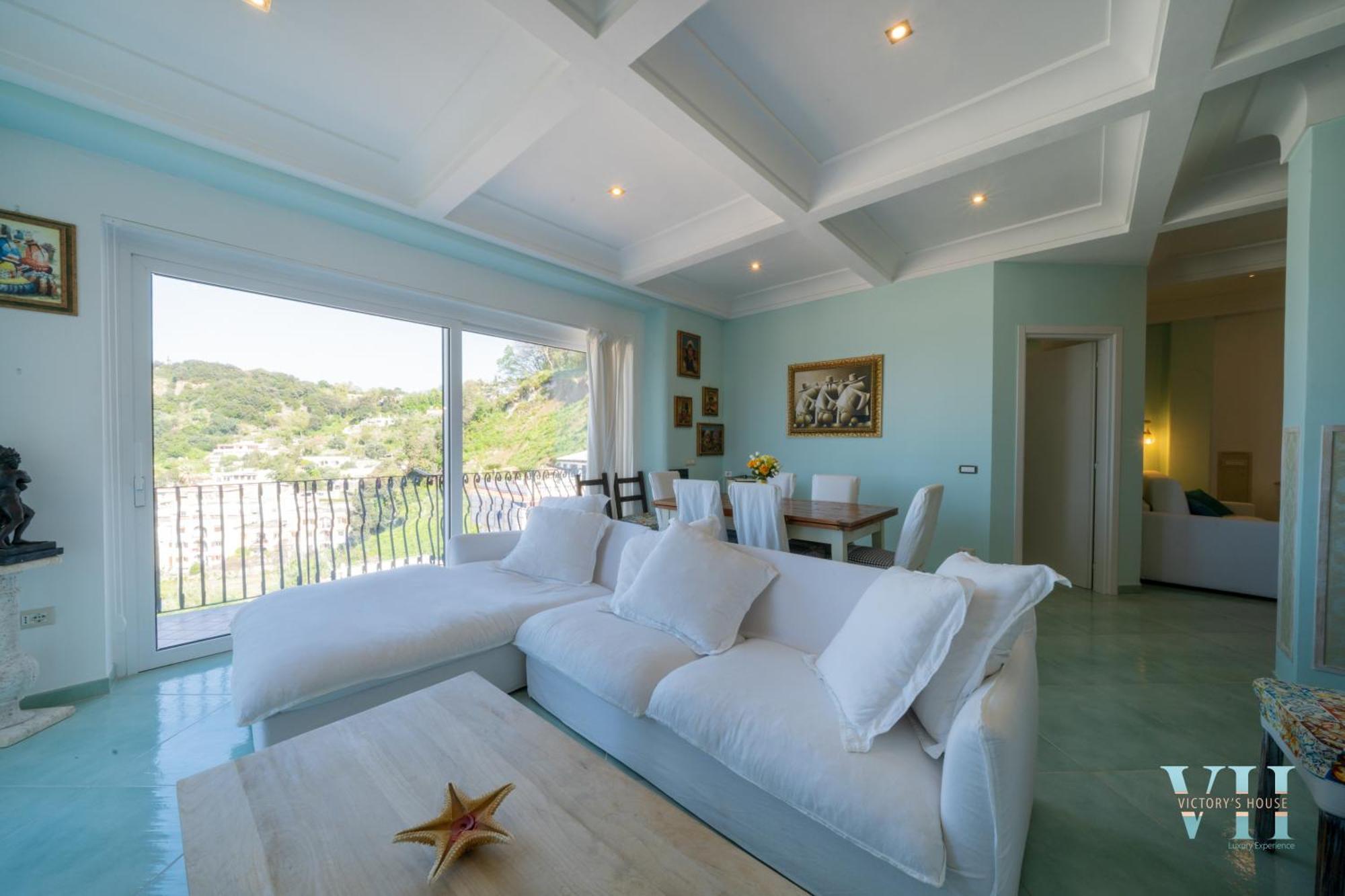 Вилла Victory'S Luxury House With Jacuzzi On The Roof Казамиччола-Терме Экстерьер фото
